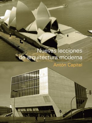 cover image of Nuevas lecciones de arquitectura moderna
